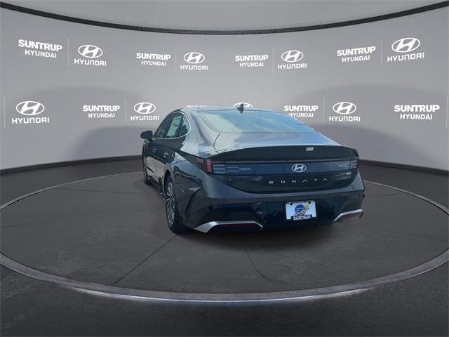 new 2025 Hyundai Sonata Hybrid car, priced at $37,419