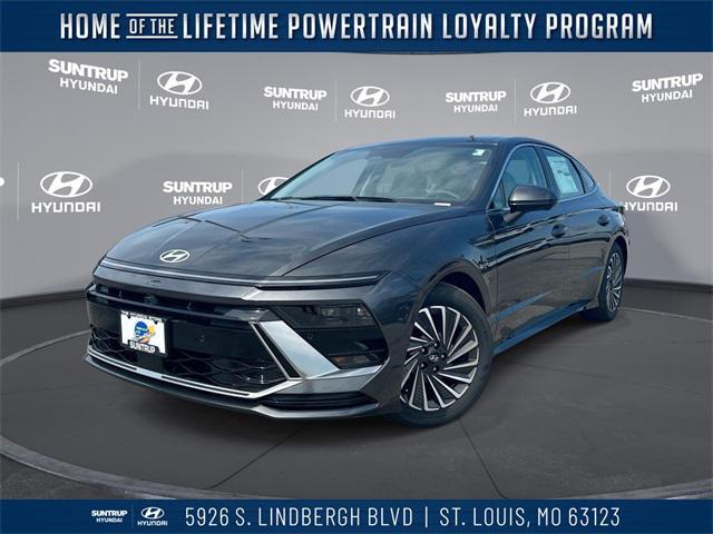 new 2025 Hyundai Sonata Hybrid car, priced at $37,419