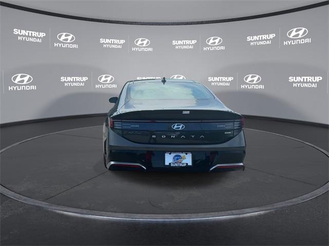 new 2025 Hyundai Sonata Hybrid car, priced at $37,419