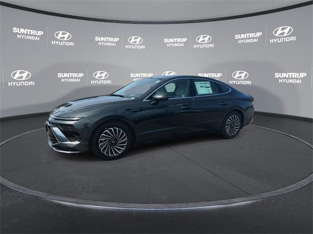 new 2025 Hyundai Sonata Hybrid car, priced at $37,419