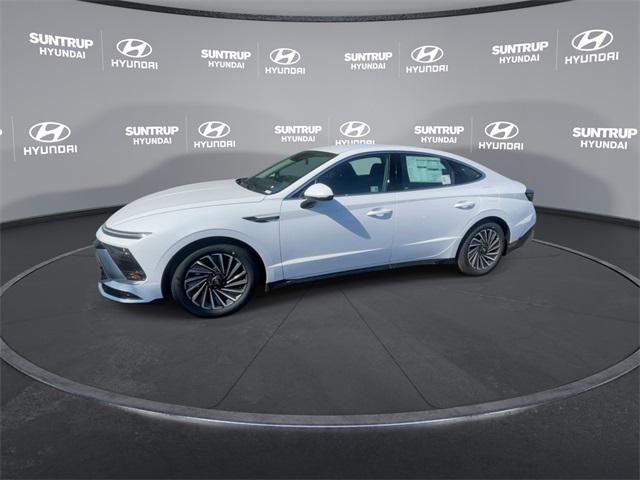 new 2025 Hyundai Sonata Hybrid car, priced at $31,759