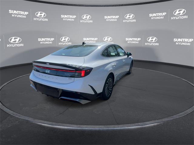 new 2025 Hyundai Sonata Hybrid car, priced at $31,759