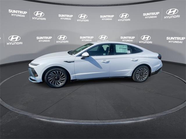 new 2025 Hyundai Sonata Hybrid car, priced at $31,759