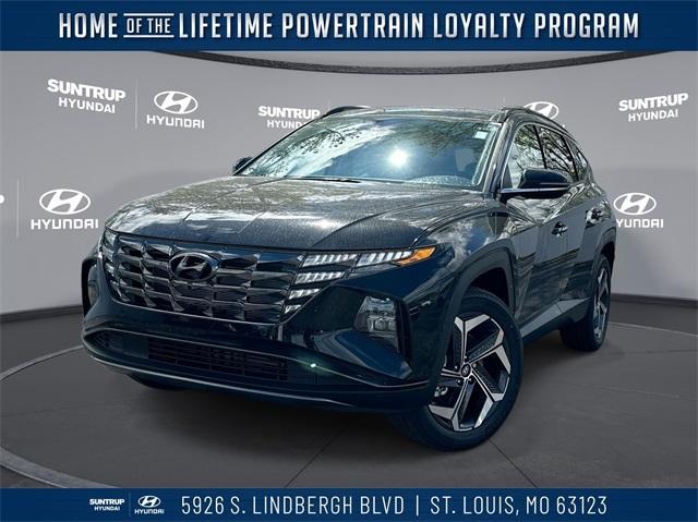 new 2024 Hyundai Tucson car, priced at $38,180