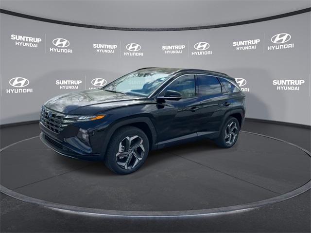 new 2024 Hyundai Tucson car, priced at $38,180