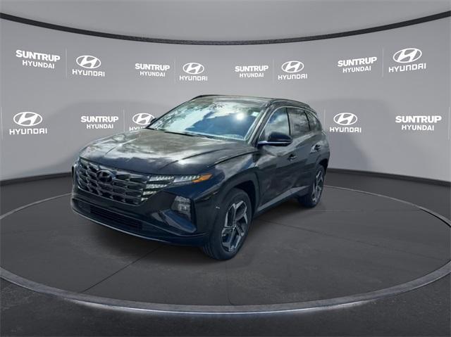 new 2024 Hyundai Tucson car, priced at $38,180