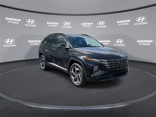 new 2024 Hyundai Tucson car, priced at $38,180