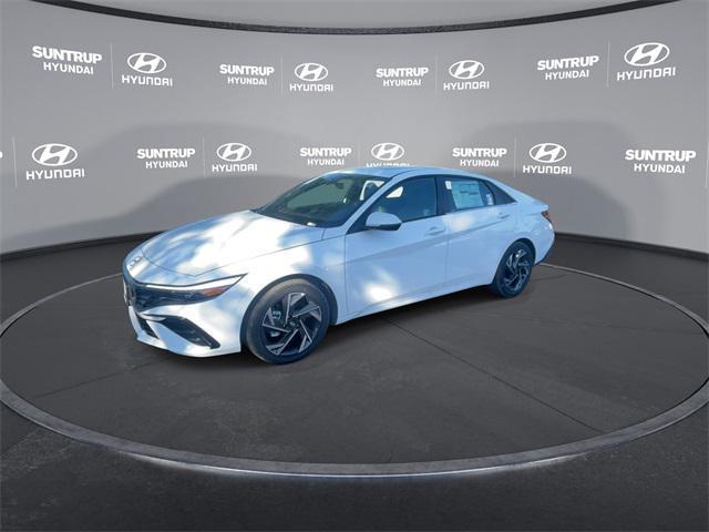 new 2025 Hyundai Elantra car, priced at $31,625