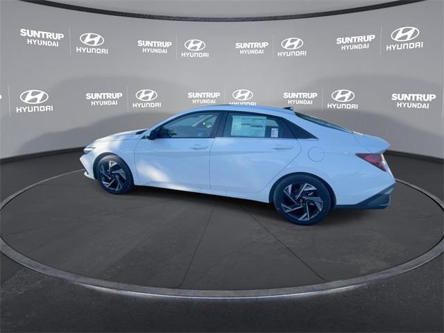 new 2025 Hyundai Elantra car, priced at $31,625