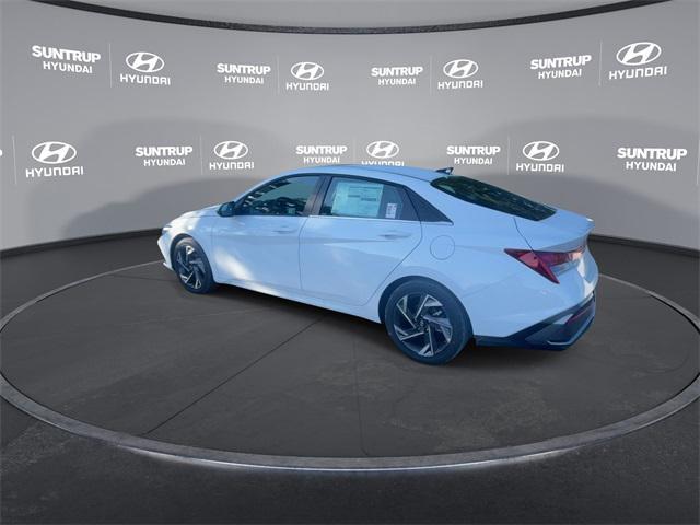 new 2025 Hyundai Elantra car, priced at $31,625