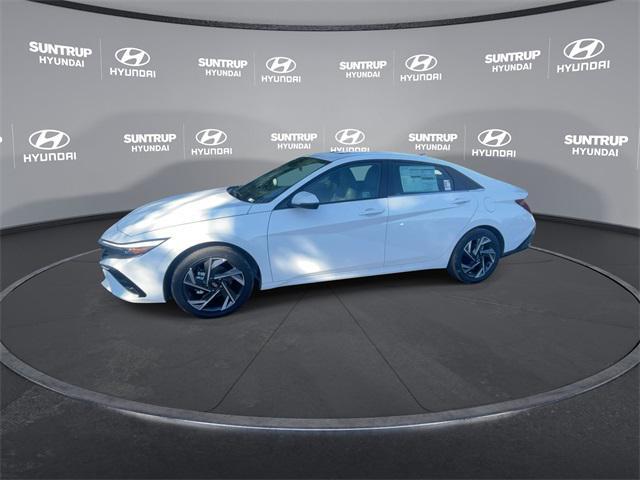 new 2025 Hyundai Elantra car, priced at $31,625