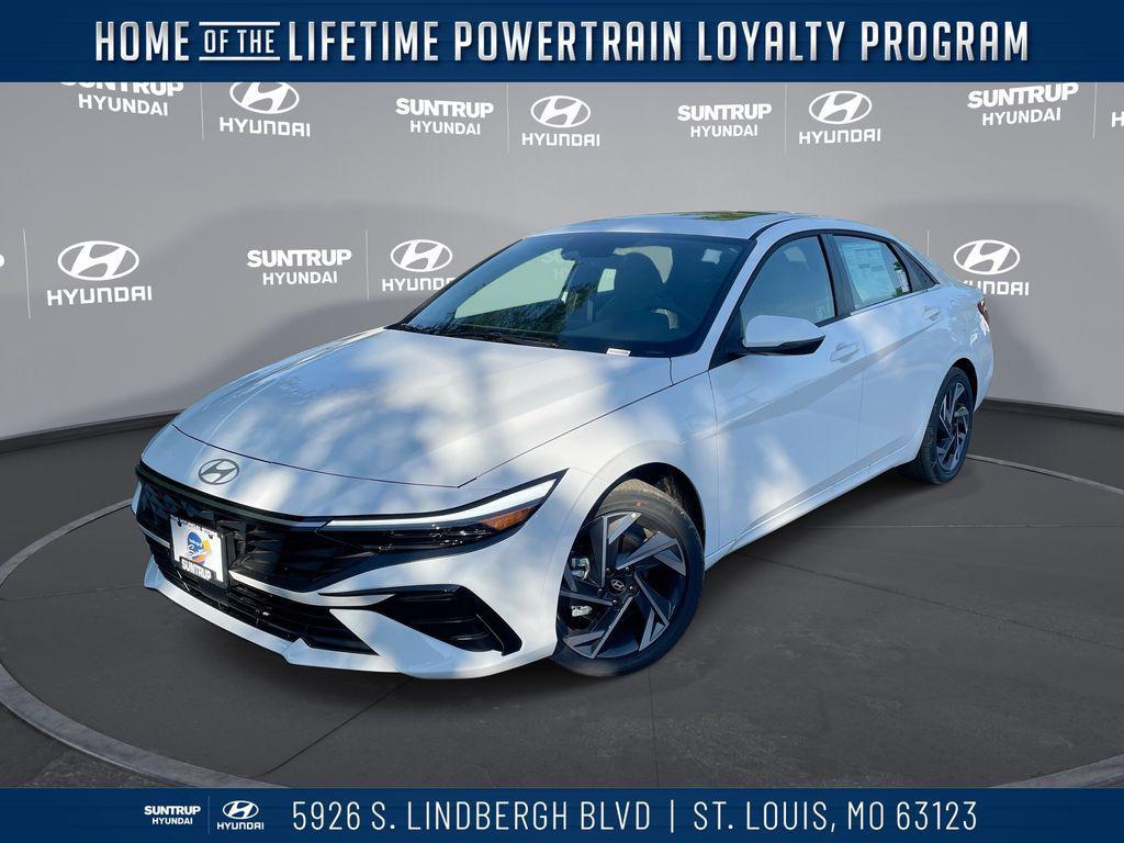 new 2025 Hyundai ELANTRA HEV car, priced at $29,125