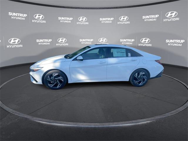 new 2025 Hyundai Elantra car, priced at $31,625