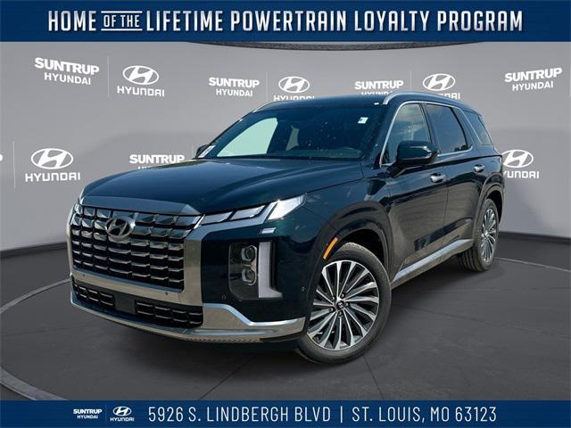 used 2025 Hyundai Palisade car, priced at $47,885
