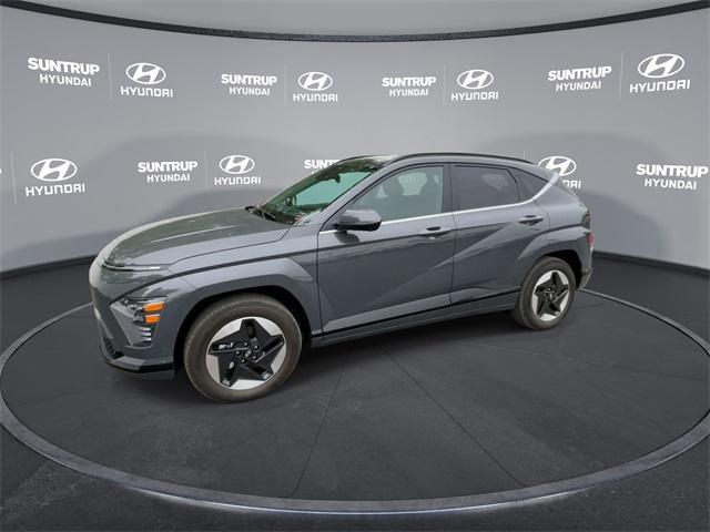 new 2025 Hyundai Kona EV car