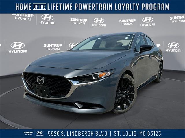 used 2023 Mazda Mazda3 car, priced at $20,775