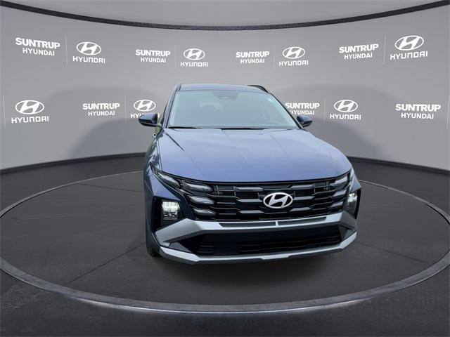 new 2025 Hyundai Tucson car, priced at $30,281