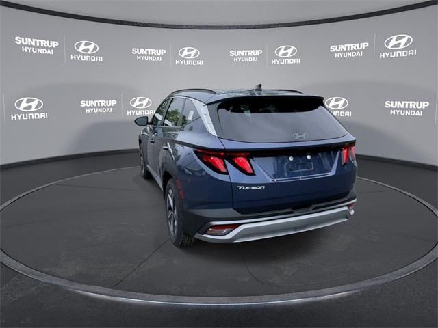 new 2025 Hyundai Tucson car, priced at $30,281