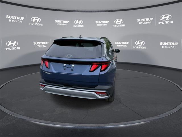 new 2025 Hyundai Tucson car, priced at $30,281