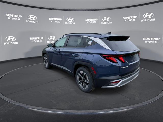 new 2025 Hyundai Tucson car, priced at $30,281