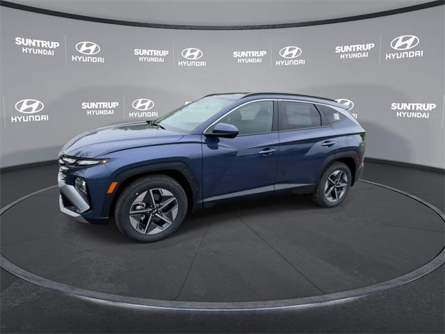 new 2025 Hyundai Tucson car, priced at $30,281