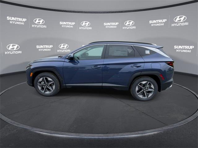 new 2025 Hyundai Tucson car, priced at $30,281
