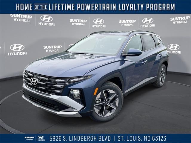 new 2025 Hyundai Tucson car, priced at $30,281