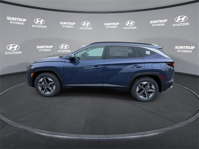 new 2025 Hyundai Tucson car, priced at $30,281