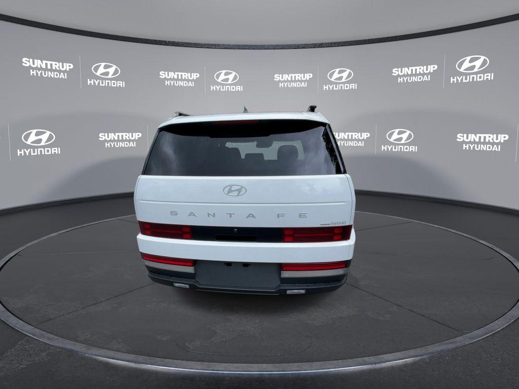 new 2026 Hyundai Santa Fe car, priced at $45,301