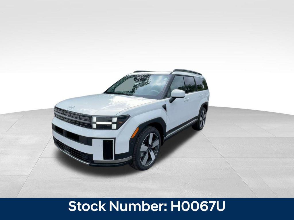 new 2026 Hyundai Santa Fe car, priced at $45,301