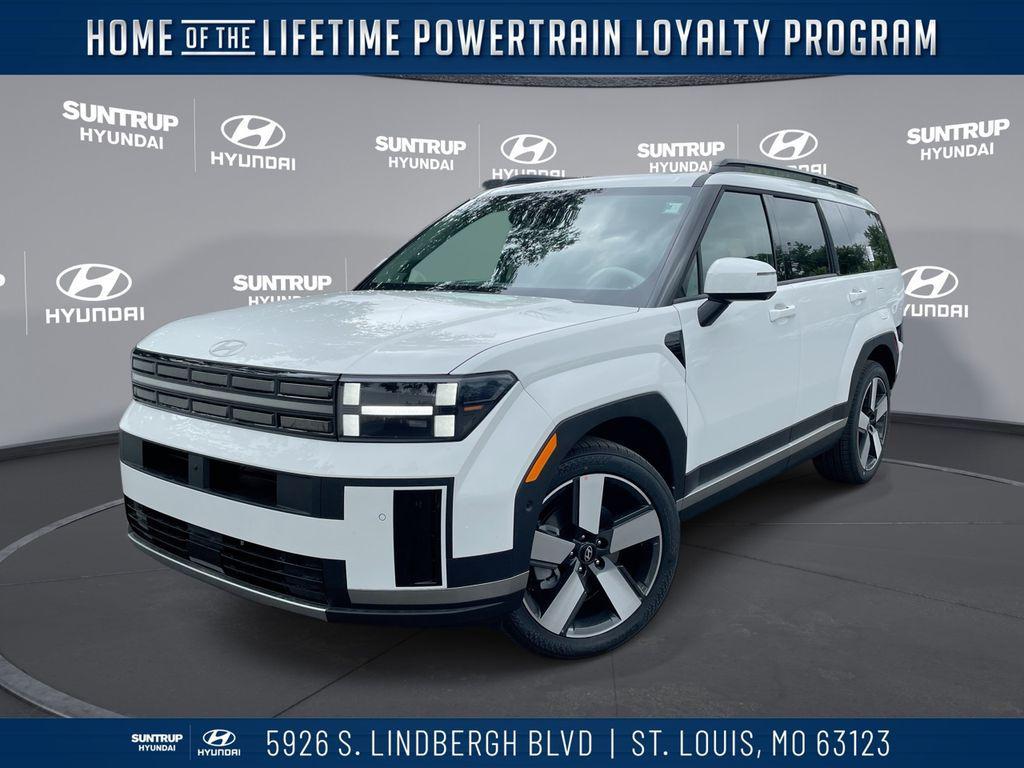 new 2026 Hyundai Santa Fe car, priced at $45,301