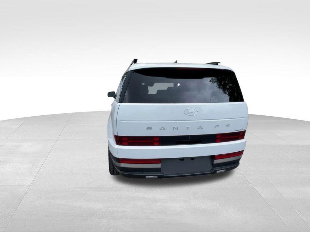 new 2026 Hyundai Santa Fe car, priced at $45,301