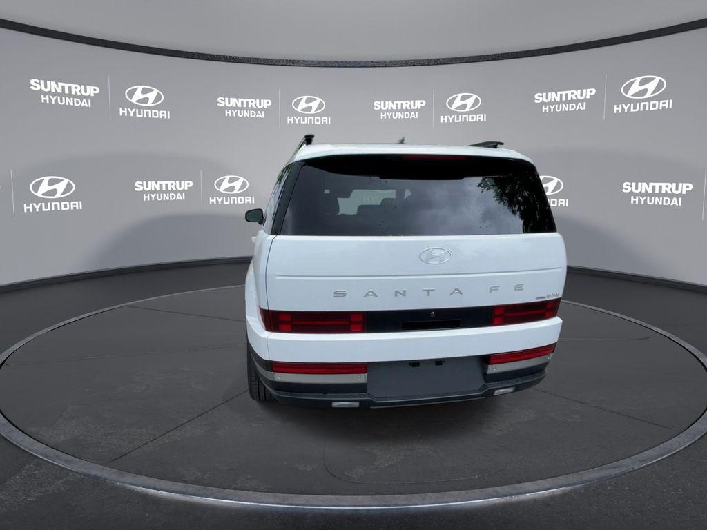 new 2026 Hyundai Santa Fe car, priced at $45,301