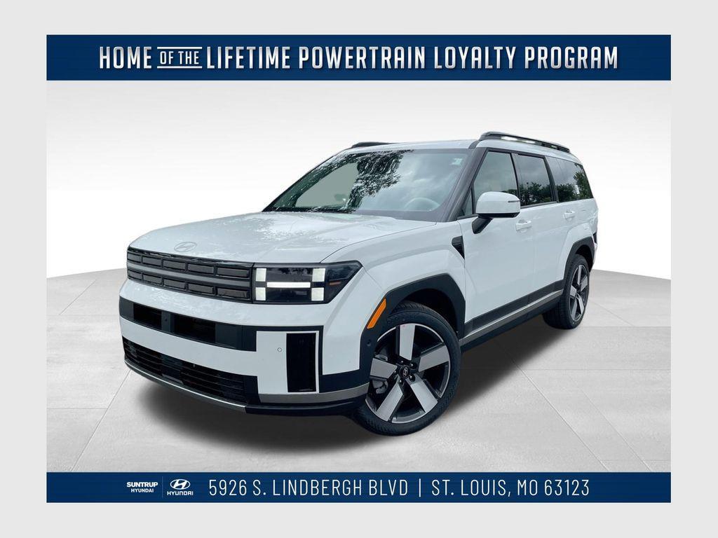 new 2026 Hyundai Santa Fe car, priced at $45,301