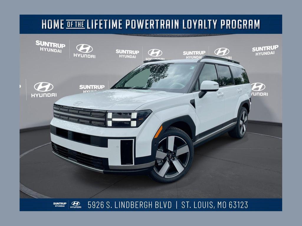 new 2026 Hyundai Santa Fe car, priced at $45,301