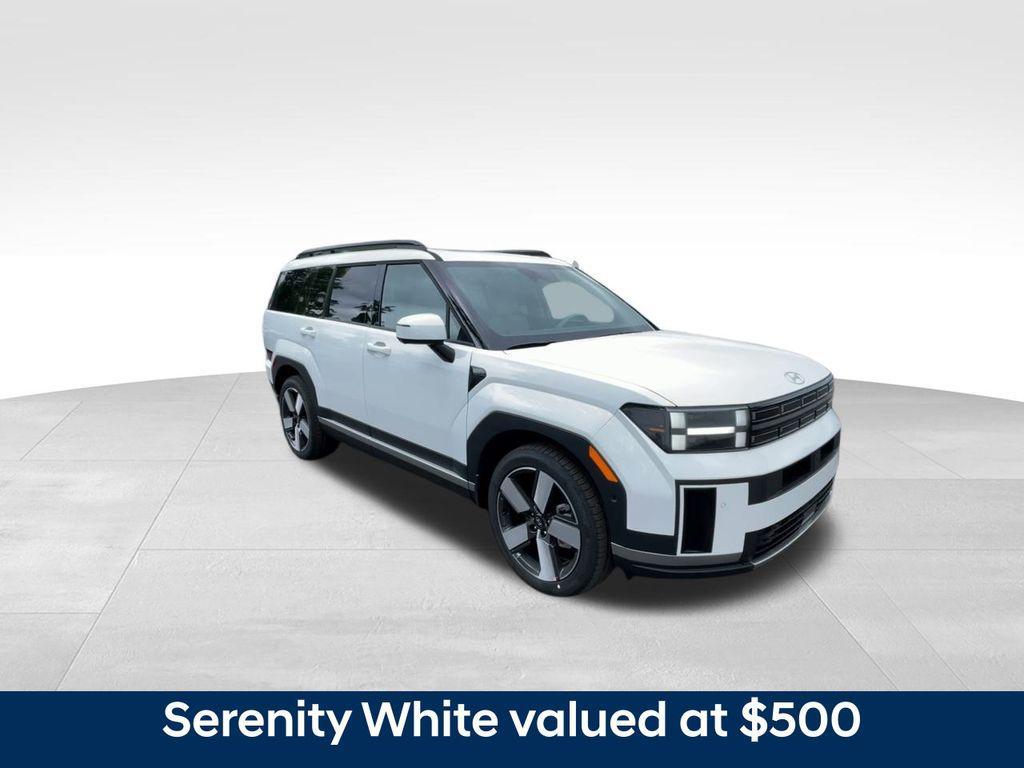 new 2026 Hyundai Santa Fe car, priced at $45,301