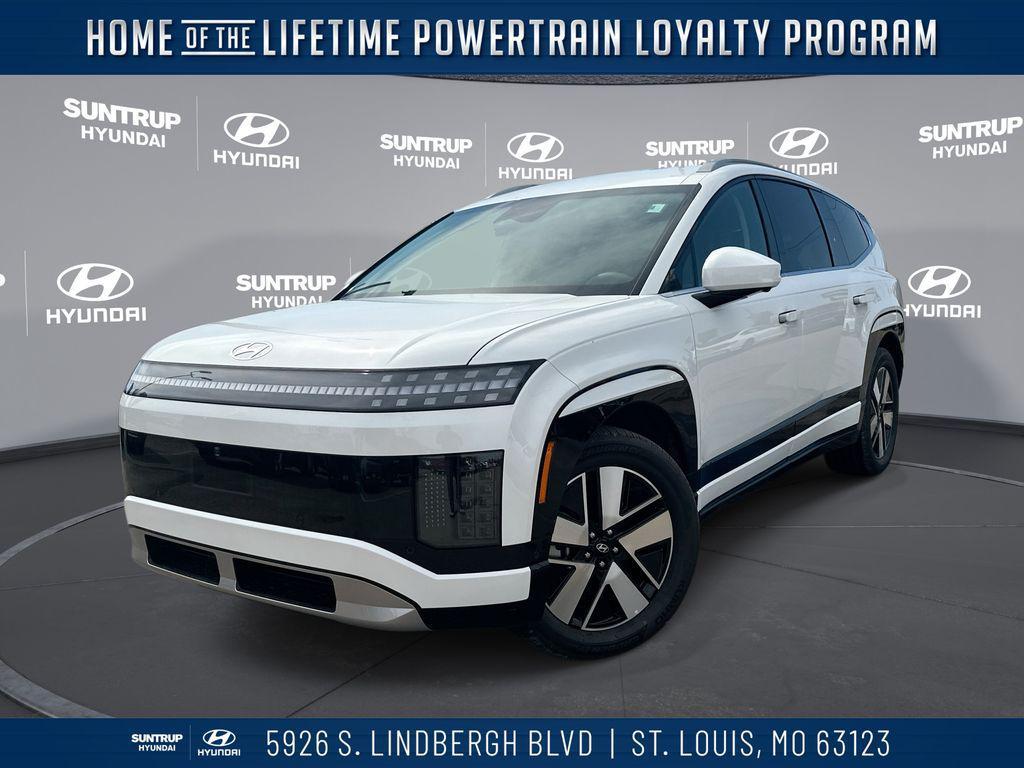 new 2026 Hyundai IONIQ 9 car, priced at $64,402