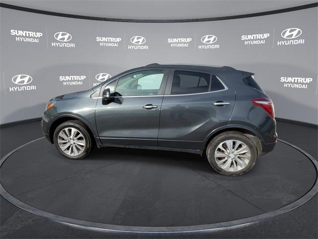 used 2017 Buick Encore car, priced at $11,465