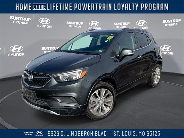 used 2017 Buick Encore car, priced at $11,465