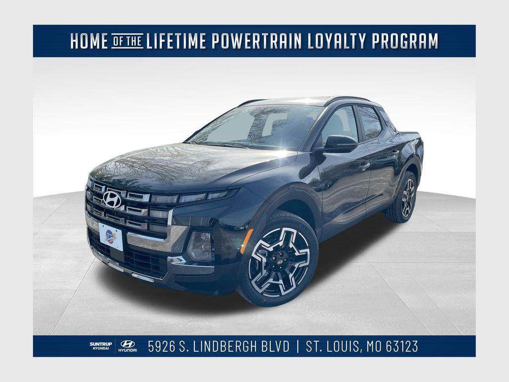 new 2025 Hyundai SANTA CRUZ car, priced at $41,624