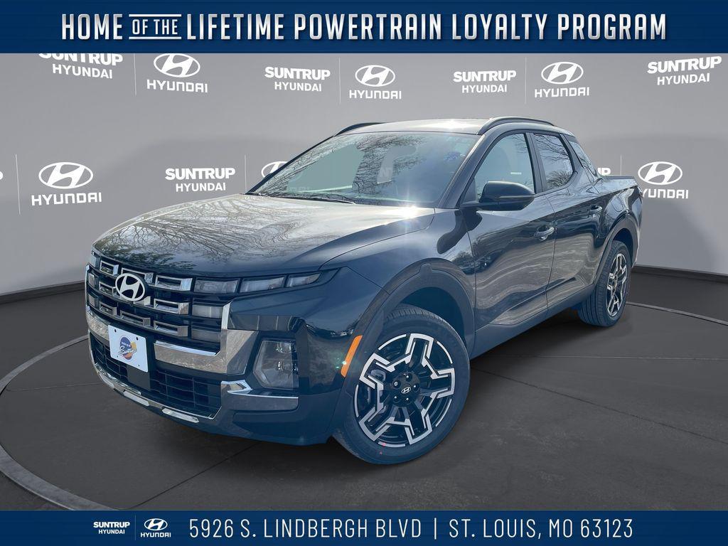 new 2025 Hyundai SANTA CRUZ car, priced at $41,624