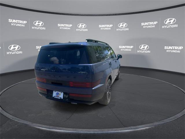 new 2025 Hyundai SANTA FE HEV car, priced at $47,716