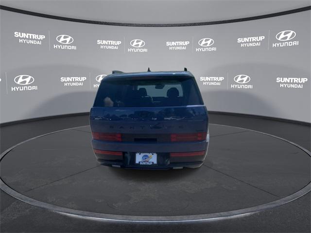 new 2025 Hyundai SANTA FE HEV car, priced at $47,716