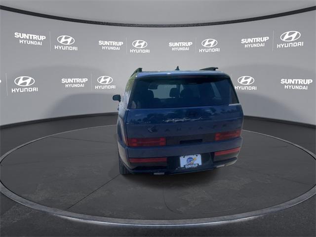 new 2025 Hyundai SANTA FE HEV car, priced at $47,716