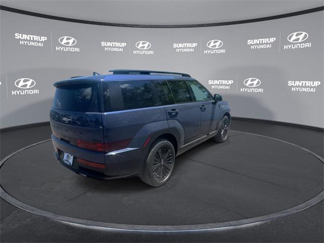 new 2025 Hyundai SANTA FE HEV car, priced at $47,716