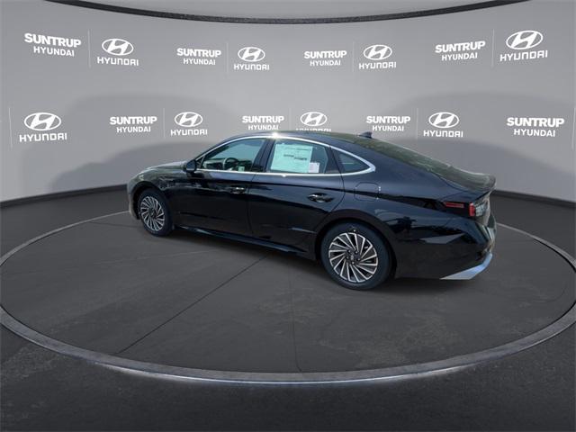 new 2025 Hyundai Sonata Hybrid car, priced at $31,273