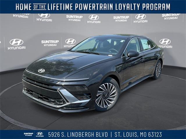 new 2025 Hyundai Sonata Hybrid car, priced at $31,273