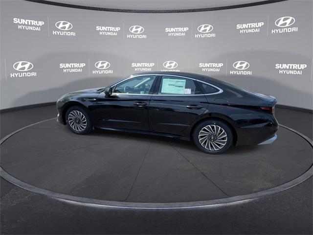 new 2025 Hyundai Sonata Hybrid car, priced at $31,273