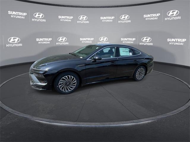 new 2025 Hyundai Sonata Hybrid car, priced at $31,273