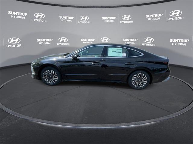 new 2025 Hyundai Sonata Hybrid car, priced at $31,273